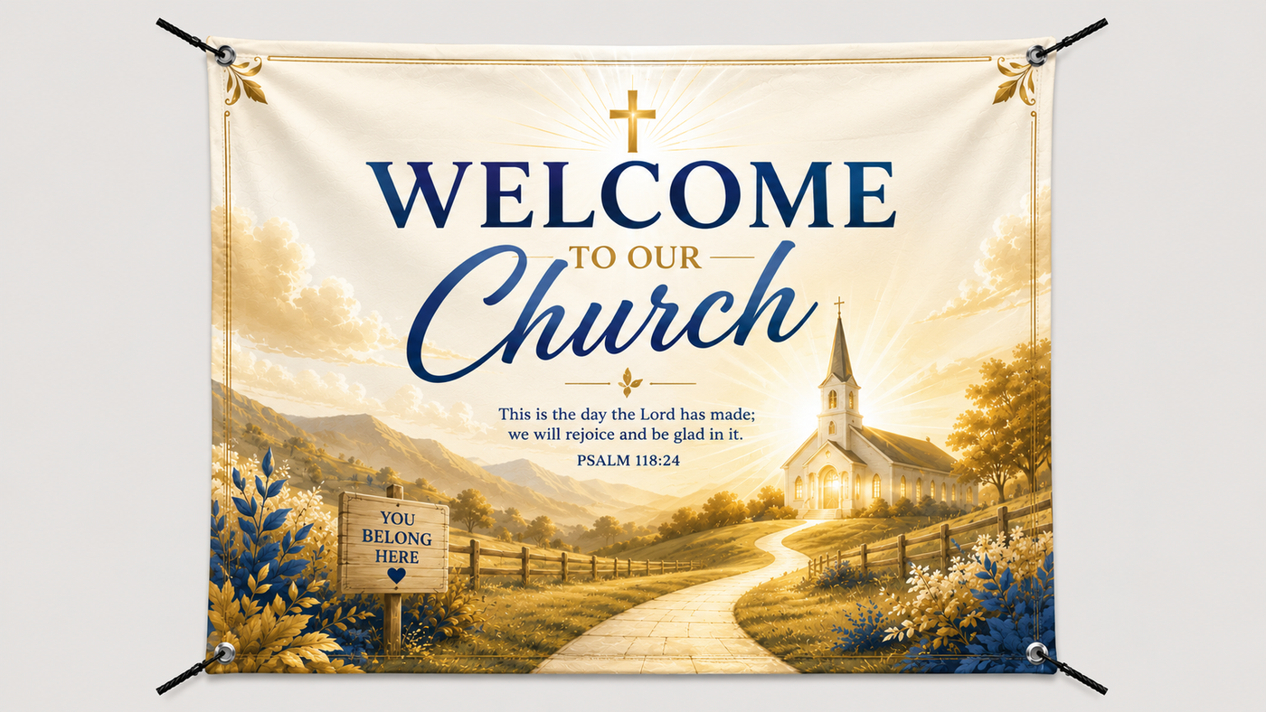 FABRIC BANNER