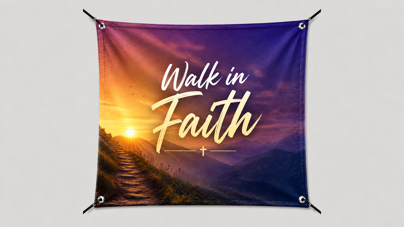 FABRIC BANNER