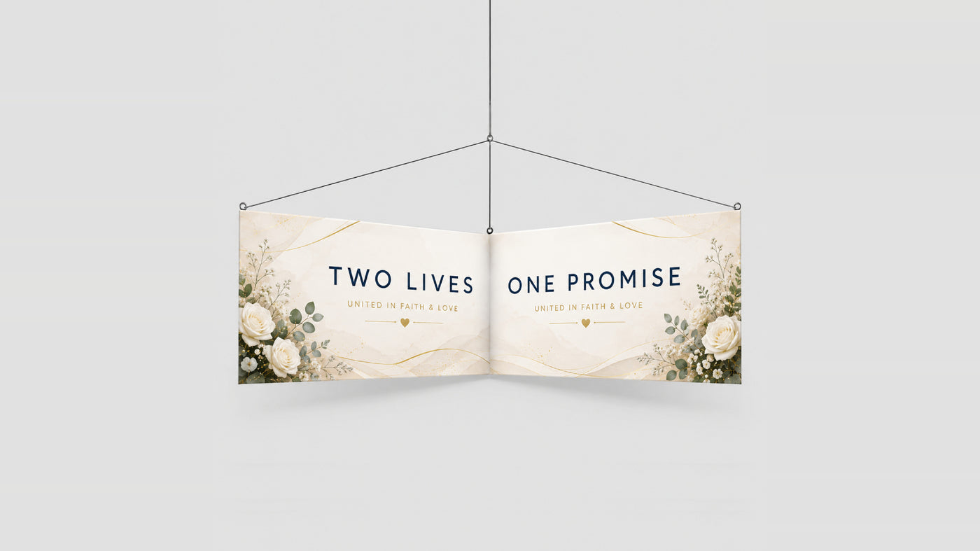 HANGING BANNER