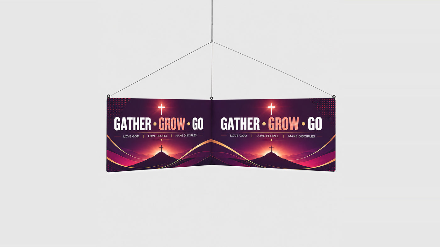 HANGING BANNER