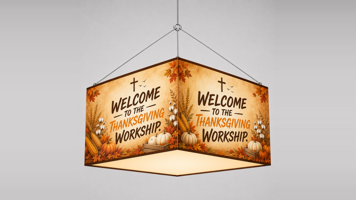 HANGING BANNER