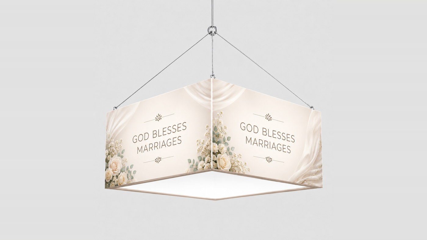 HANGING BANNER