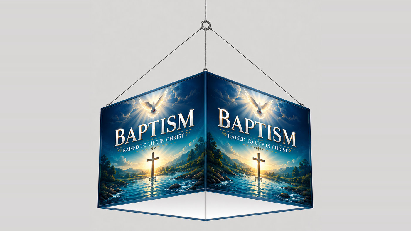 HANGING BANNER