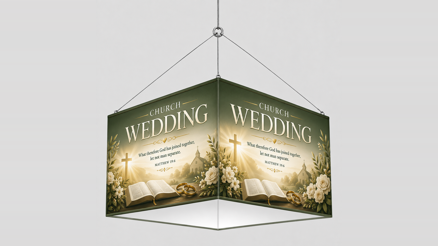 HANGING BANNER
