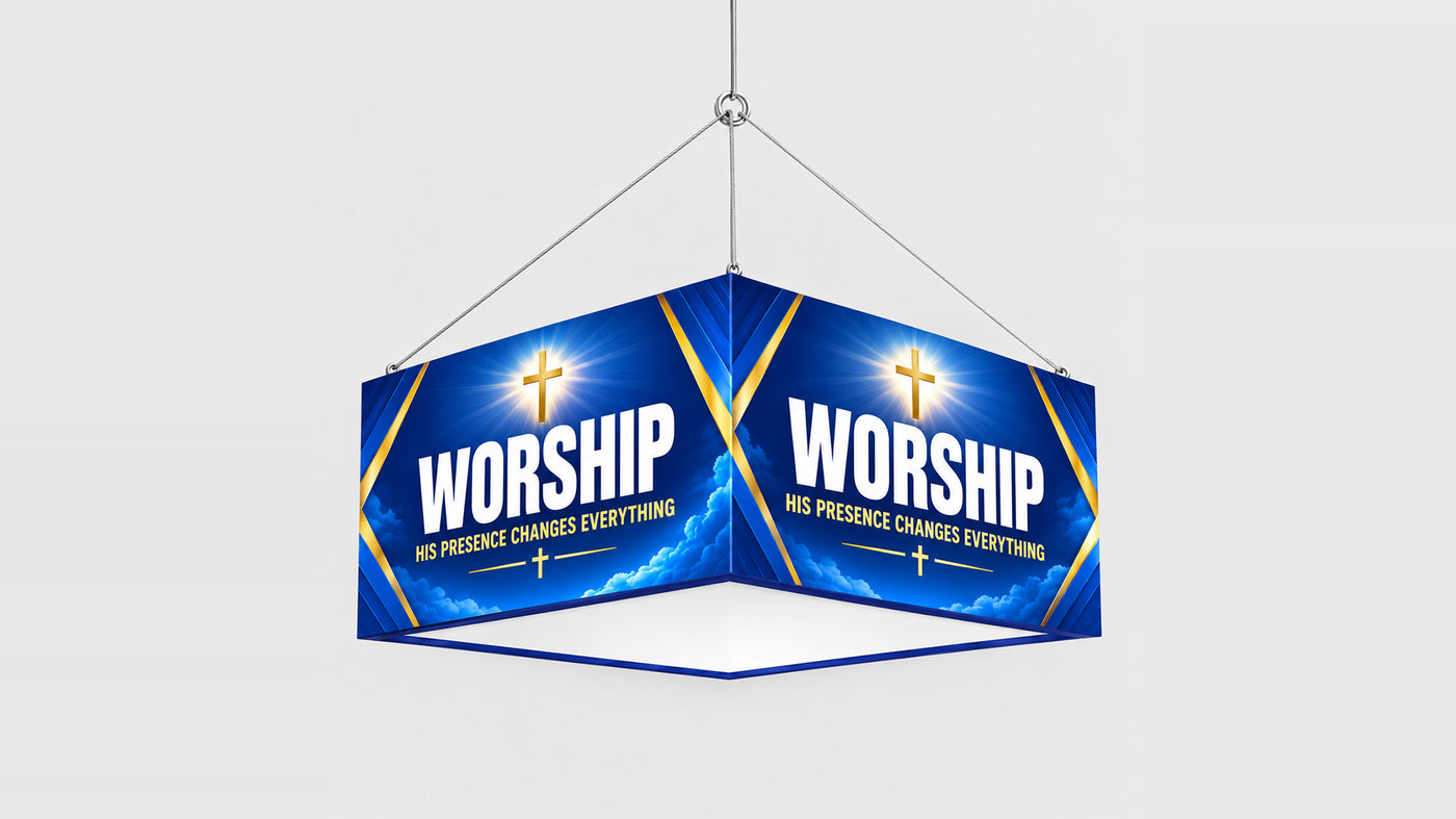 HANGING BANNER