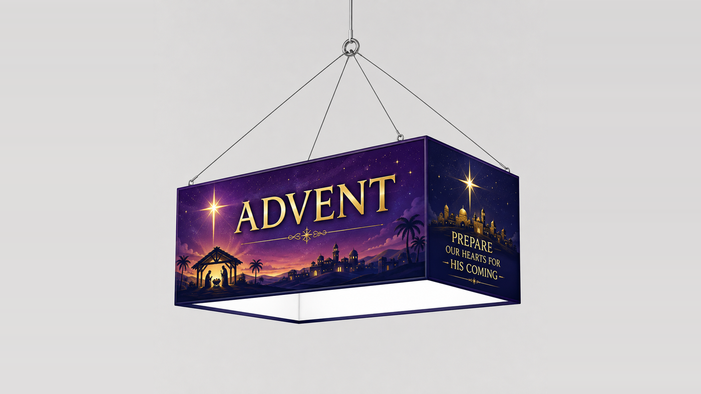 HANGING BANNER