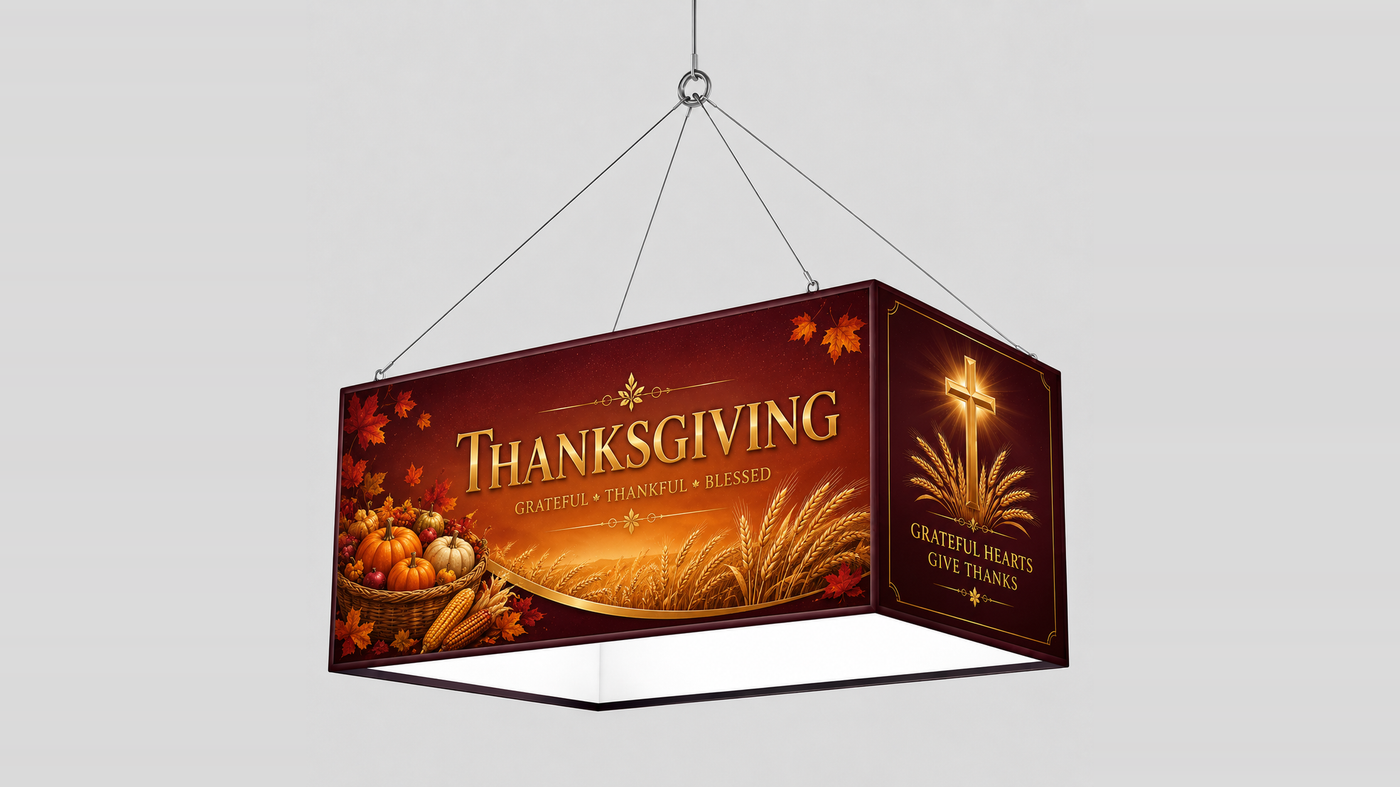 HANGING BANNER