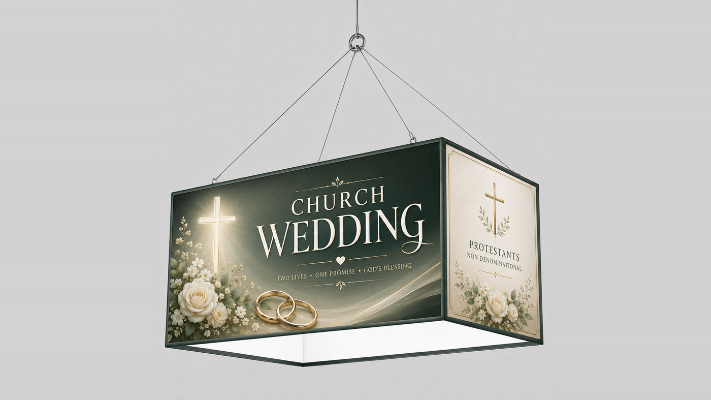 HANGING BANNER