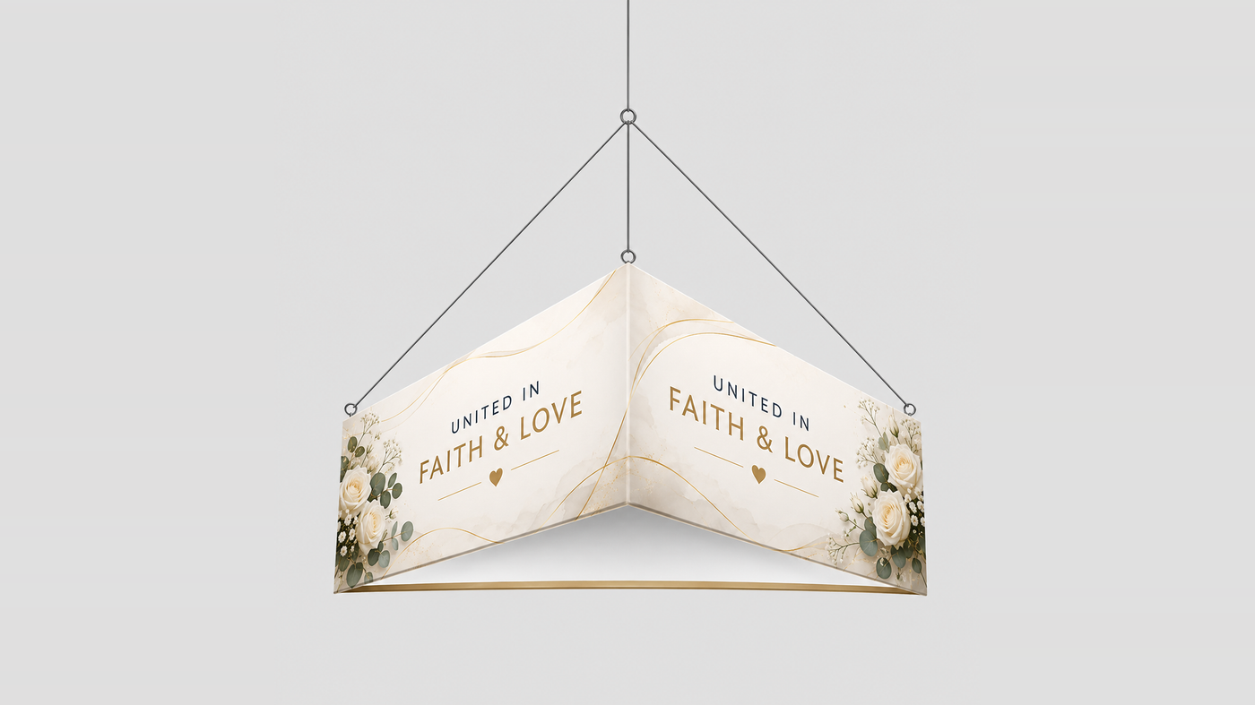 HANGING BANNER