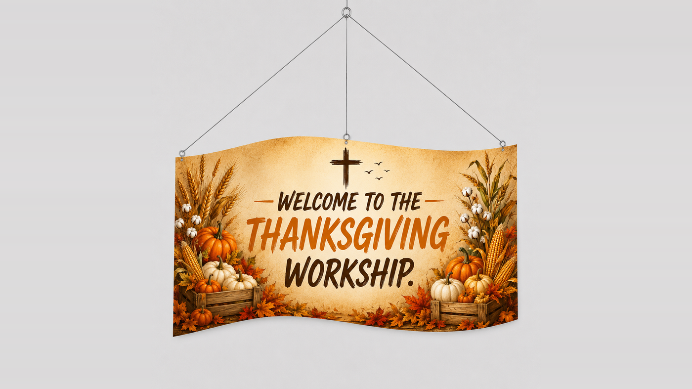 HANGING BANNER