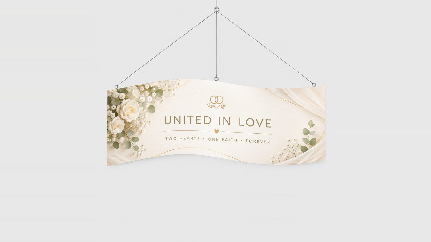 HANGING BANNER