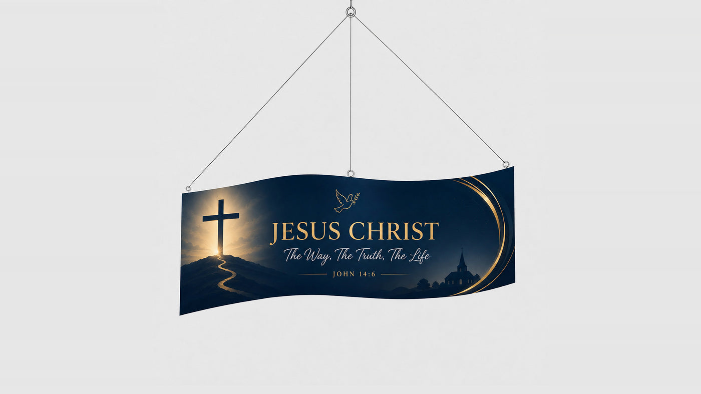 HANGING BANNER