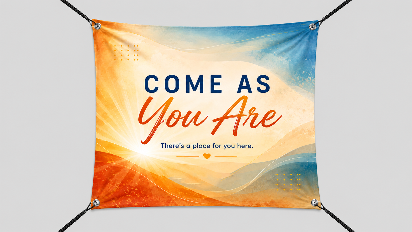 FABRIC BANNER