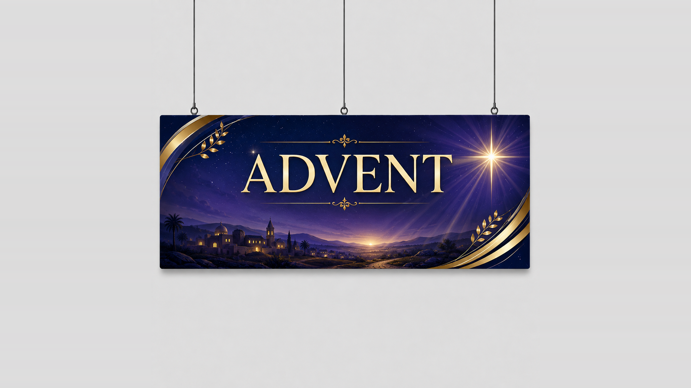 HANGING BANNER