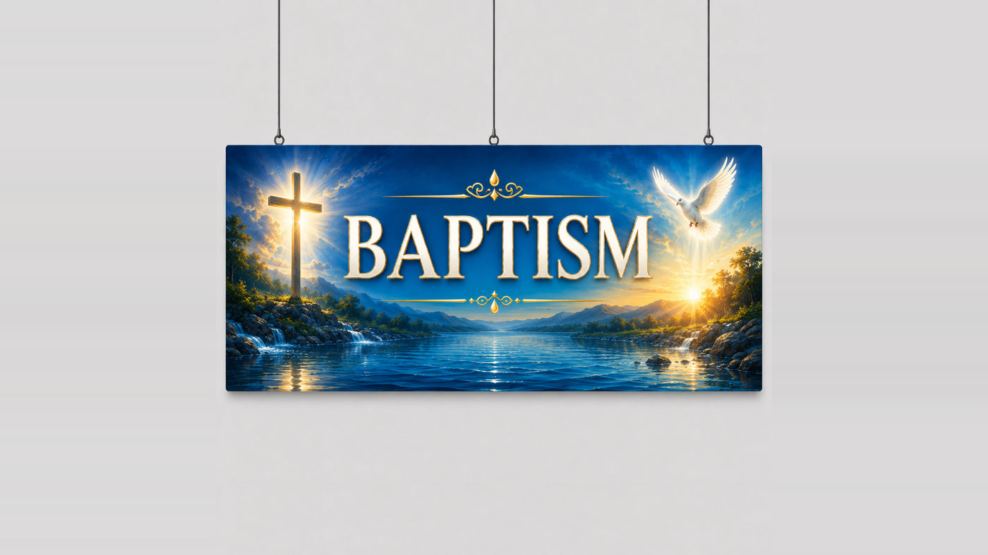 HANGING BANNER