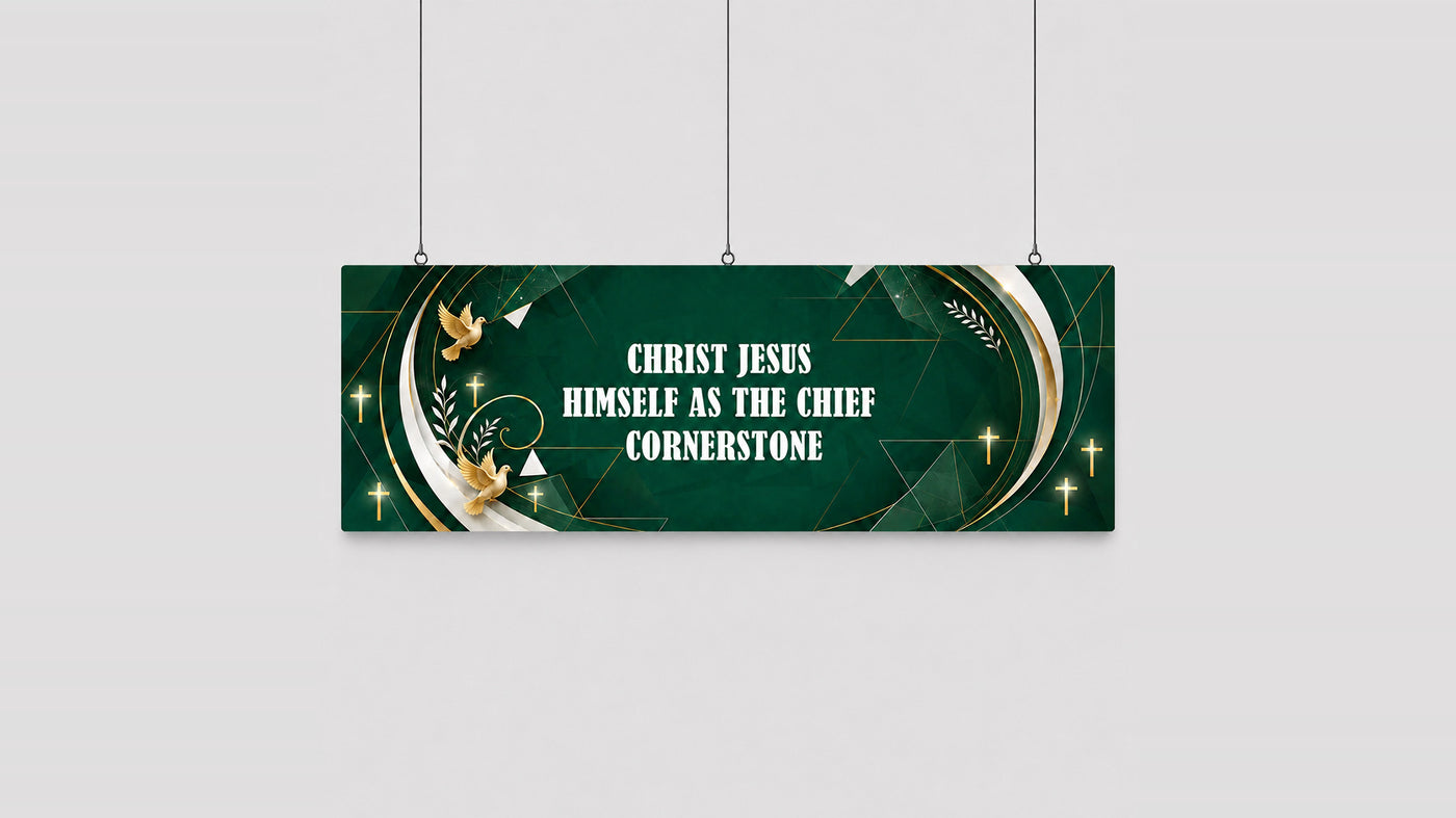 HANGING BANNER