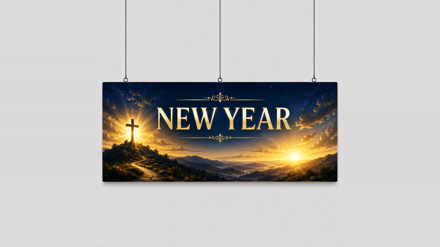 HANGING BANNER