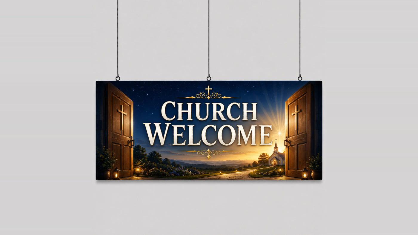 HANGING BANNER