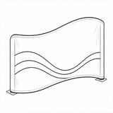 Custom-Shaped Tension Fabric Displays