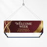 Banner colgante rectangular Sky Tube