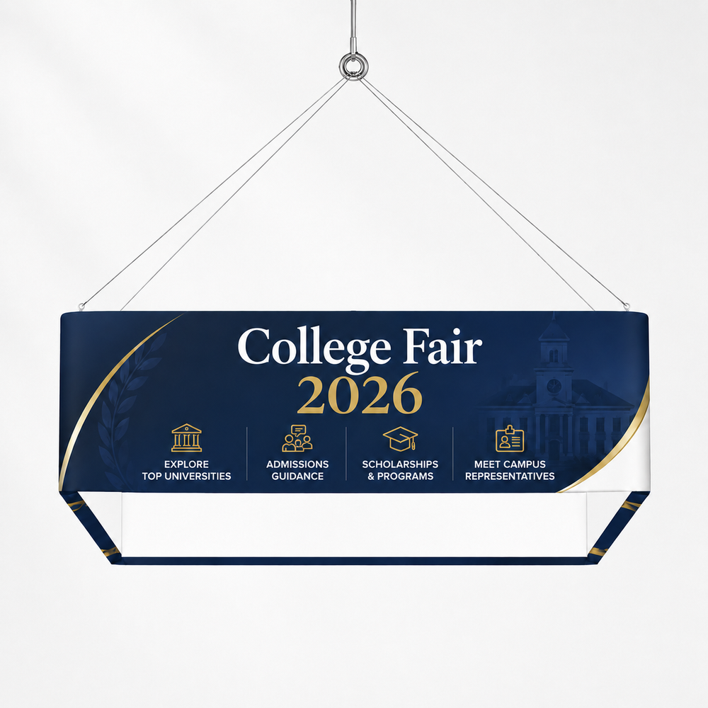 Banner colgante rectangular Sky Tube