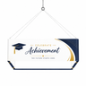 Banner colgante rectangular Sky Tube