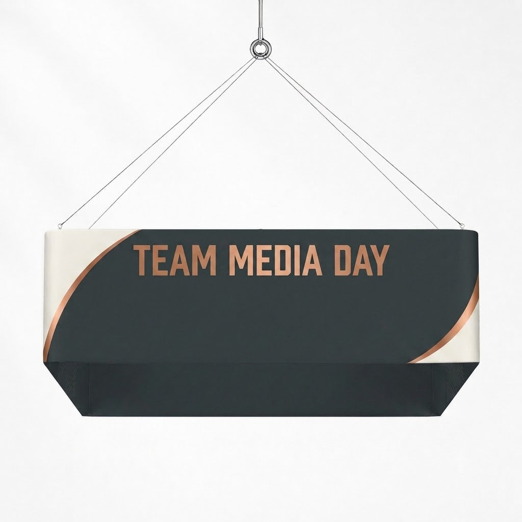 Banner colgante rectangular Sky Tube