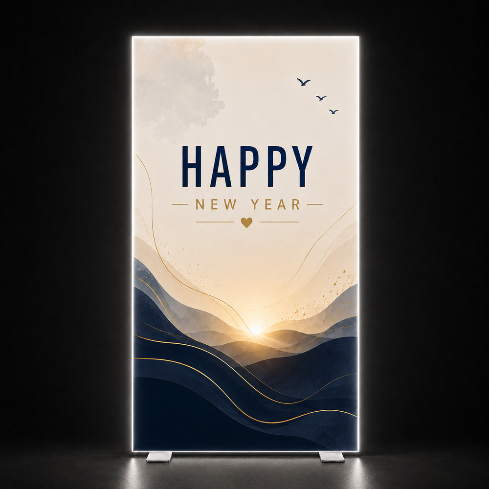 Church Sanctuary Slim Lightbox Frame