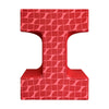 Freestanding 3D Alphabet Stand