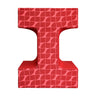 Freestanding 3D Alphabet Stand