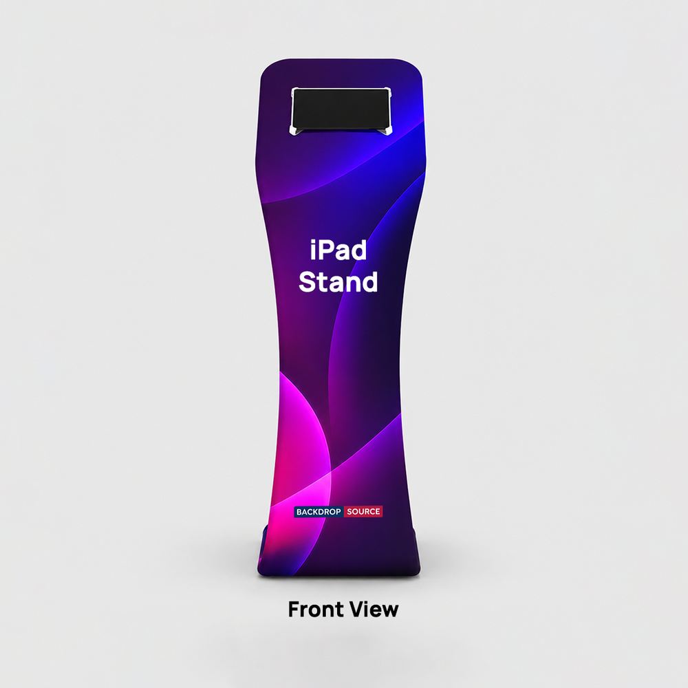 iPad Stand for Exhibition Displays