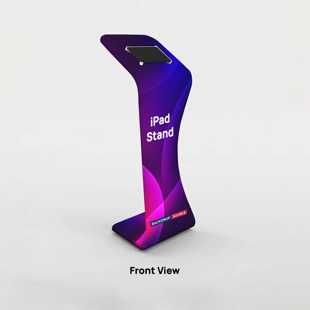 iPad Stand for Exhibition Displays