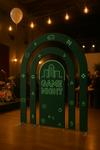 Multi-Tier Arch Event Backdrop