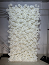 Artificial Floral Event Wall Backdrop – Style 69