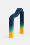 3D Curved Wave Arch Backdrop