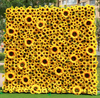 Artificial Floral Event Wall Backdrop – Style 09