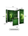Espositore modulare SEG Lightbox da 10 piedi per fiere - Modello 3