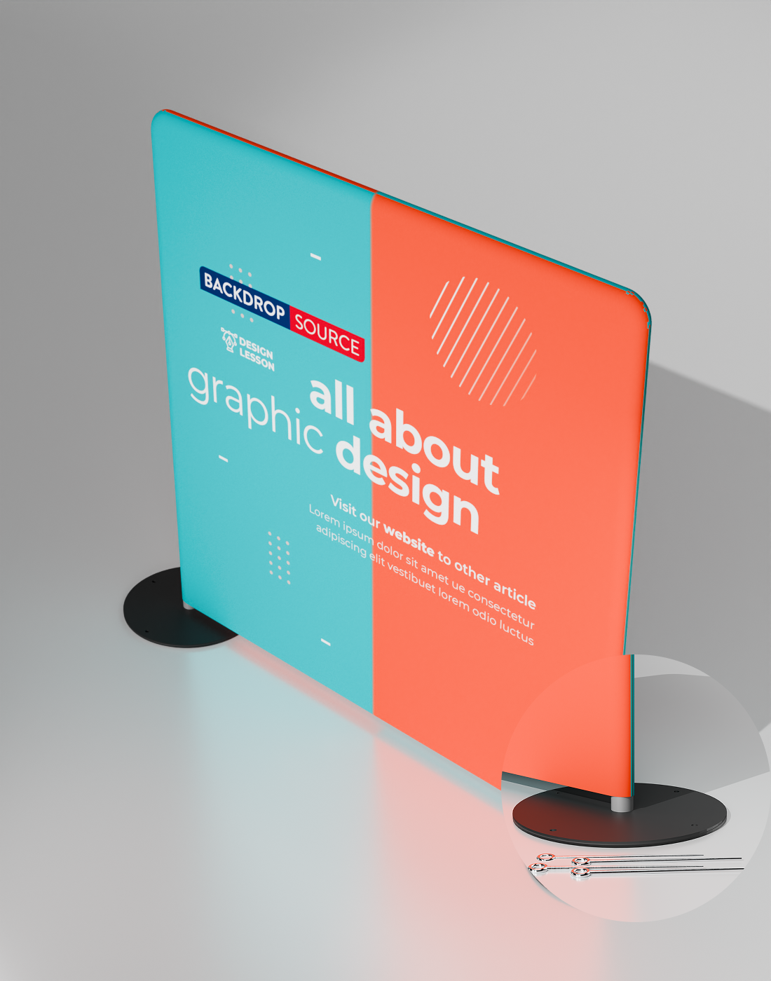 Media Wall with Accessories