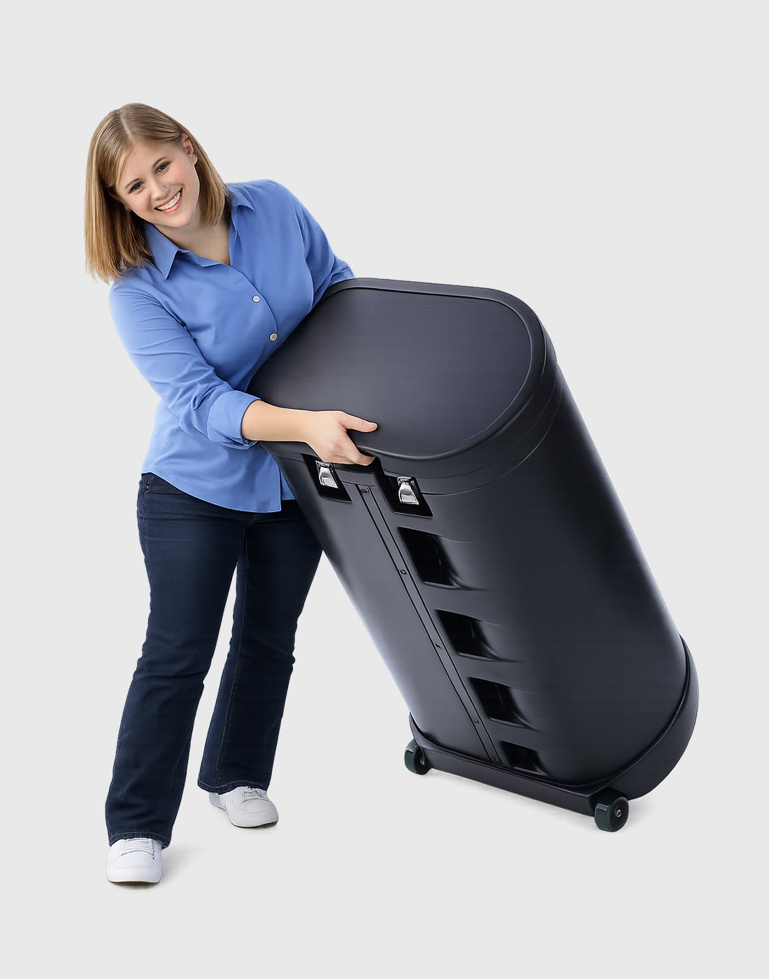 Oval Hard Carry Case - Holds 20ft Kits