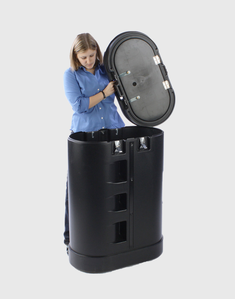 Oval Hard Carry Case - Holds 20ft Kits