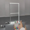 RGB LED Fabric Light Box Display