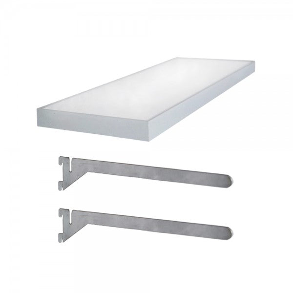 SEG Popup Display with TV Mount & External Shelves