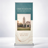 Banner enrollable de Silver Step