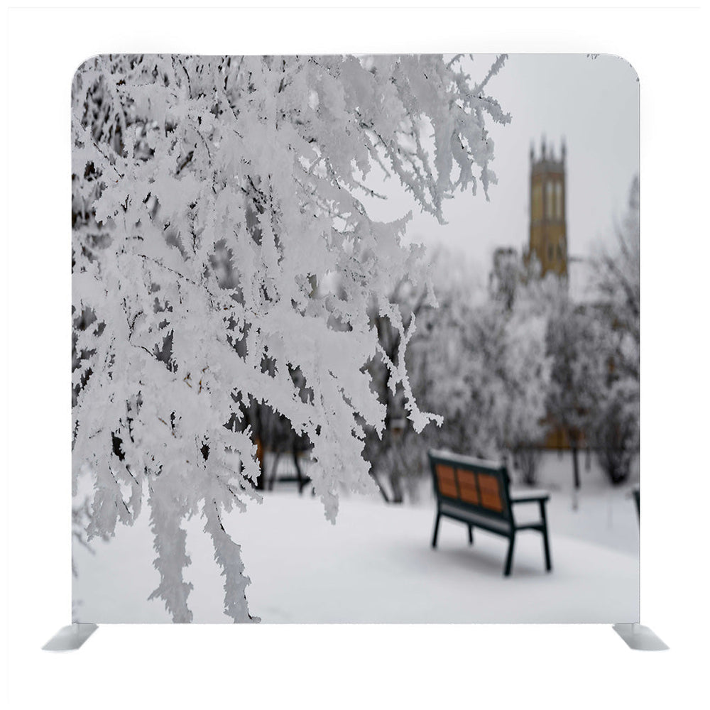 Church Sanctuary Straight Tension Backdrop