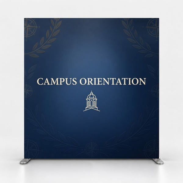 Pared de medios de tensión recta: esquinas rectas