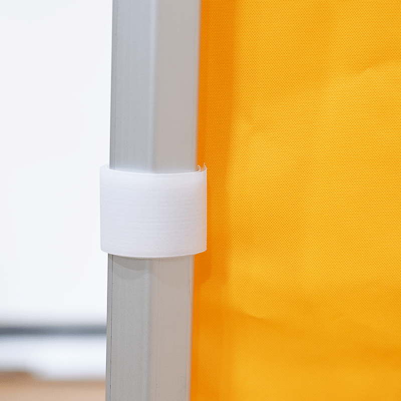 Fabric Canopy Corner Banner