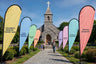 Church Teardrop Ministry Flag