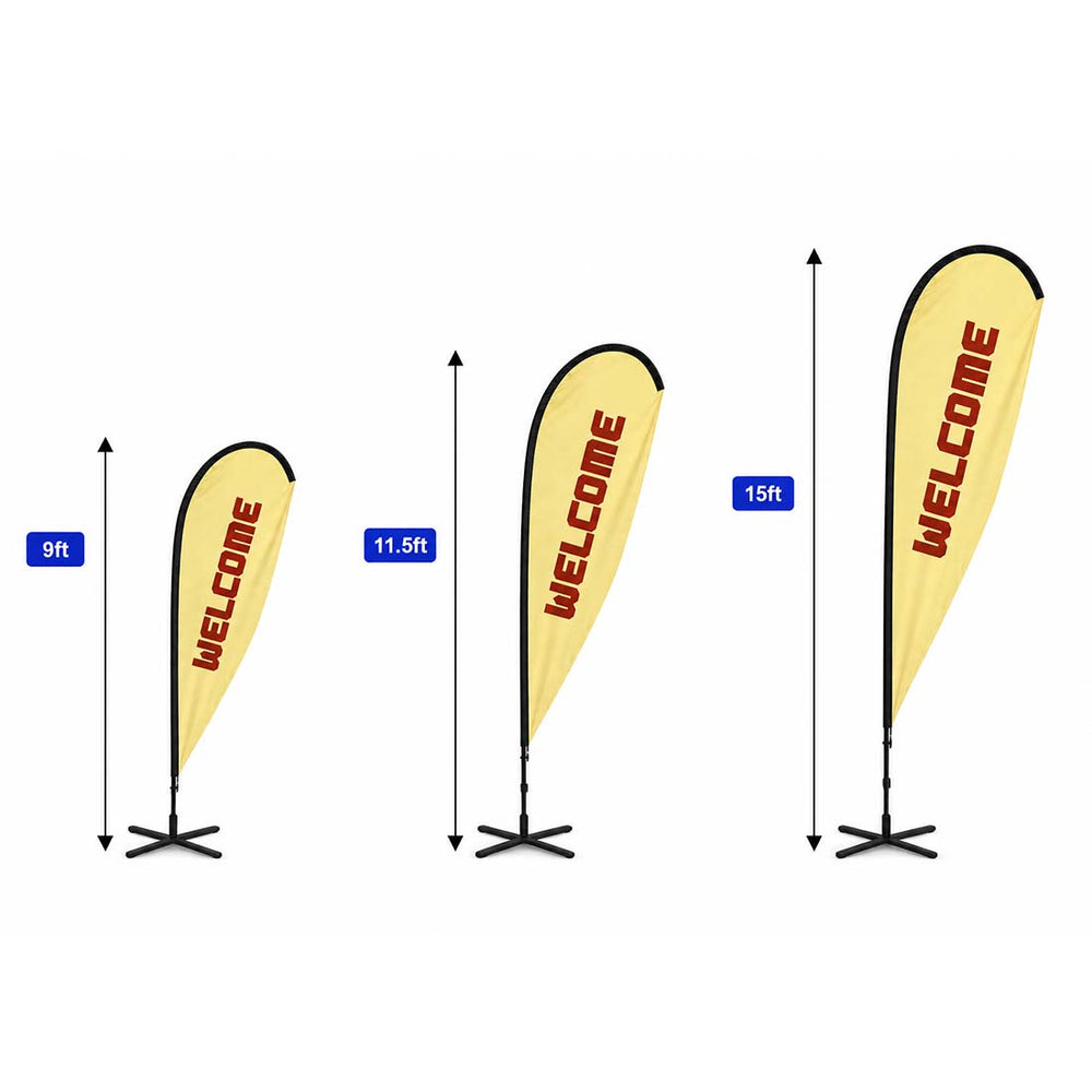 Church Teardrop Ministry Flag