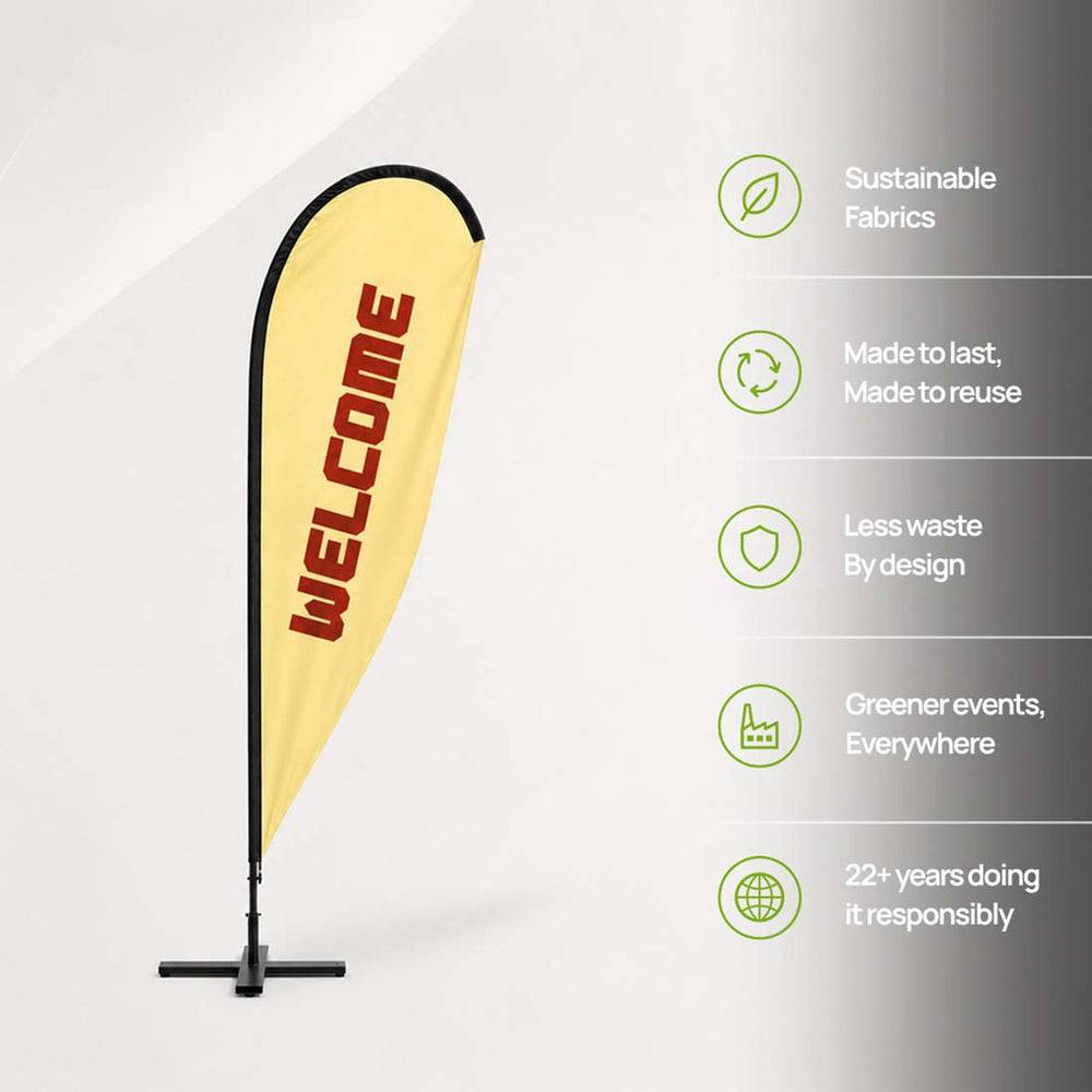 Church Teardrop Ministry Flag