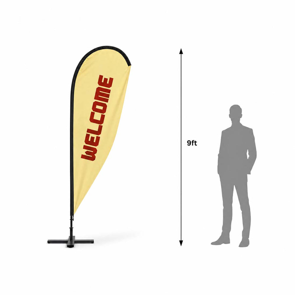Church Teardrop Ministry Flag